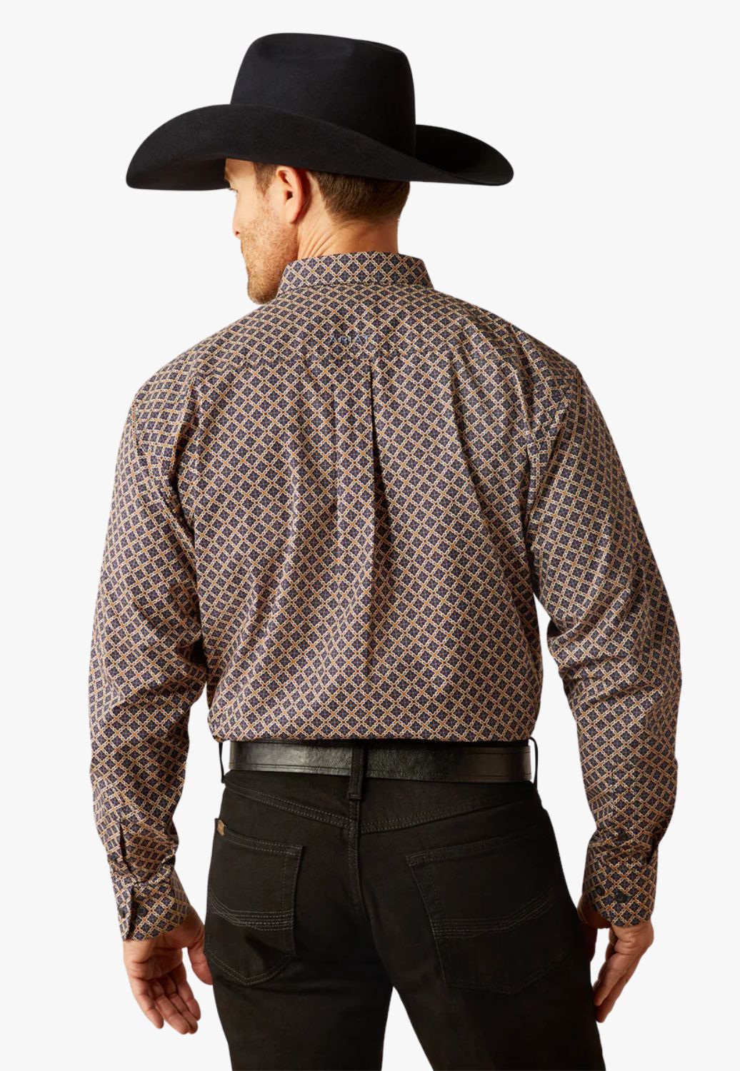 Ariat Mens Crawford Long Sleeve Shirt
