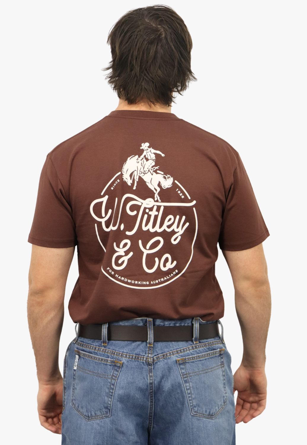 W. Titley & Co. Mens Bronco T-Shirt