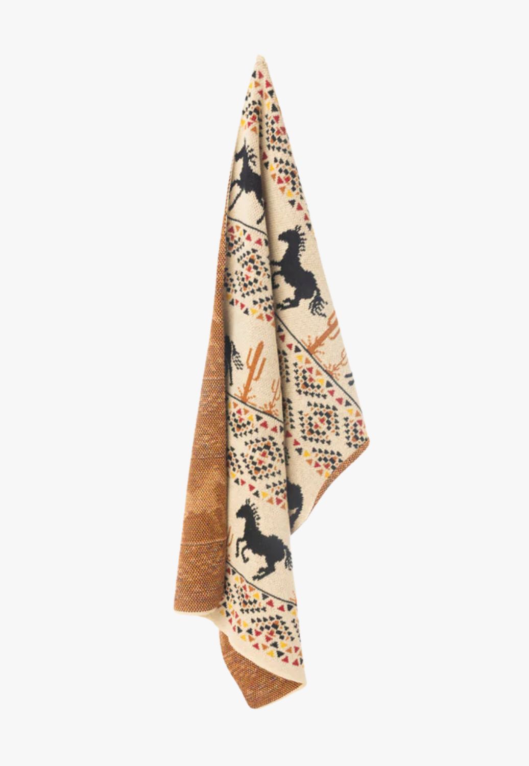 Myra Stallion Spirit Knitted Kitchen Towel Set of 2