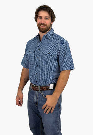 Bisley Mens Short Sleeve Shirt