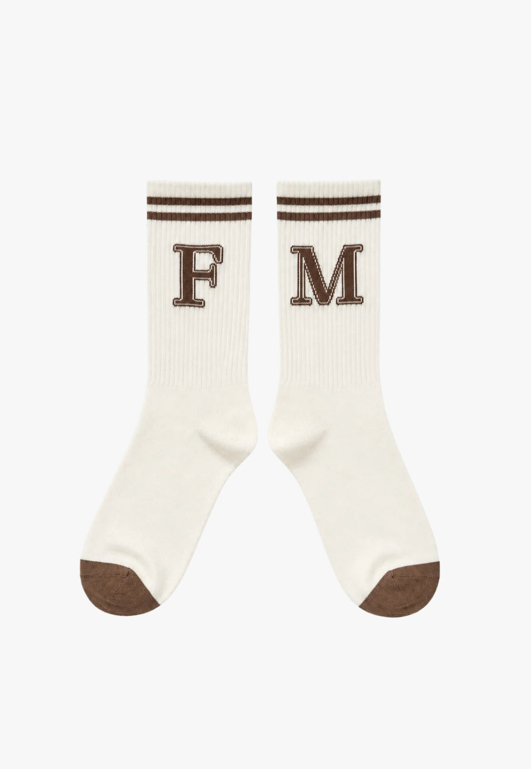 Whitney Spicer FM Initials Socks