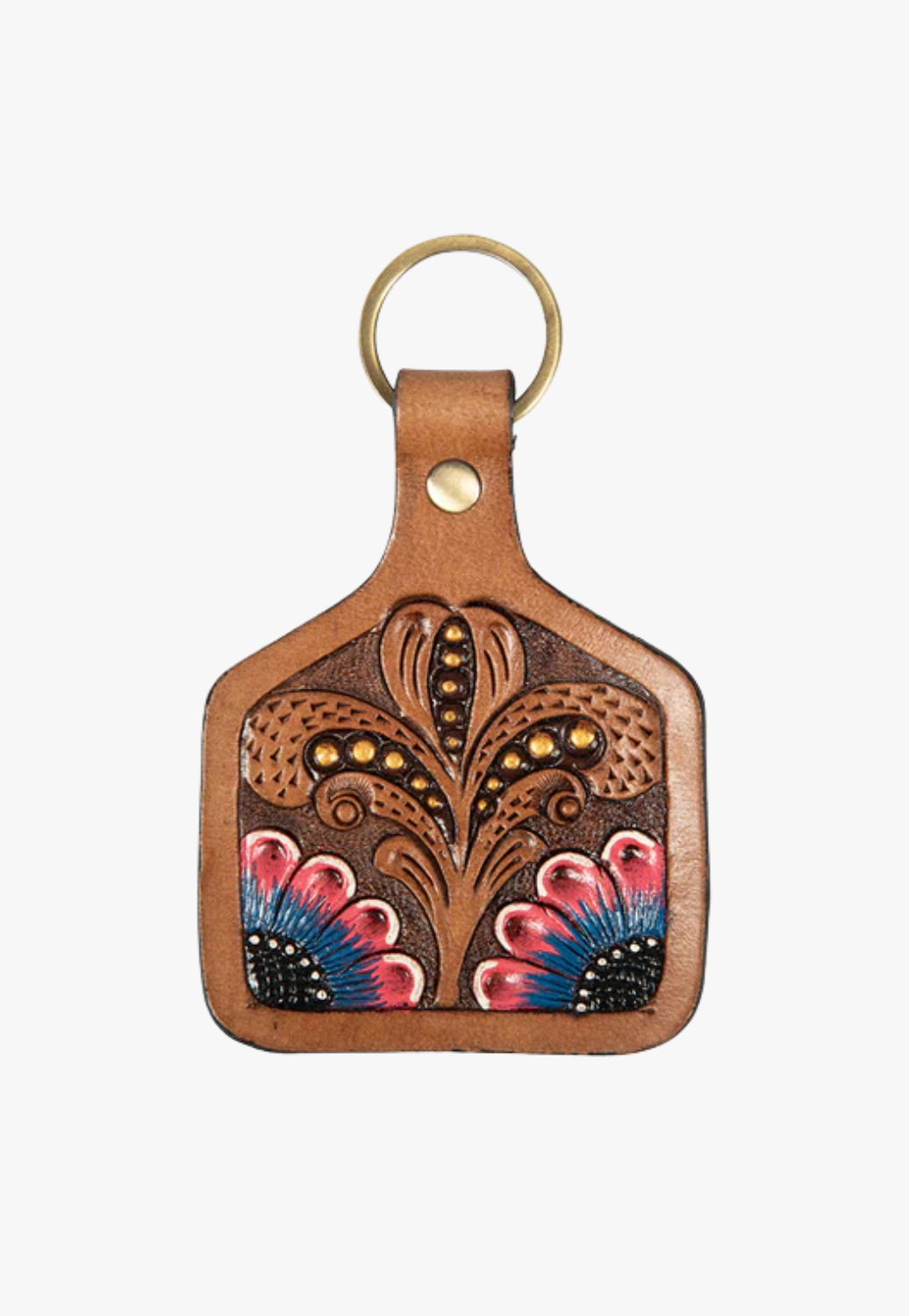 Myra Paintbrush Wildflowers Key Fobs