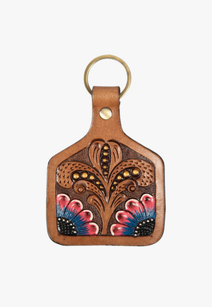 Myra Paintbrush Wildflowers Key Fobs
