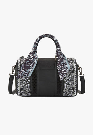 Wrangler Womens Paisley Barrel Bag