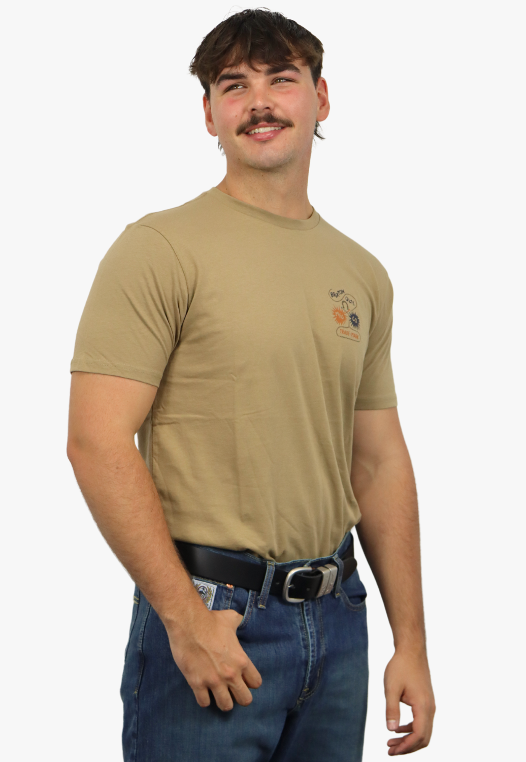 Brixton Mens Remo T-Shirt