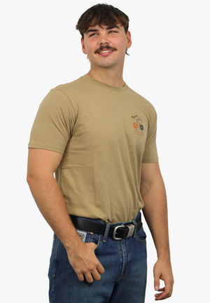 Brixton Mens Remo T-Shirt
