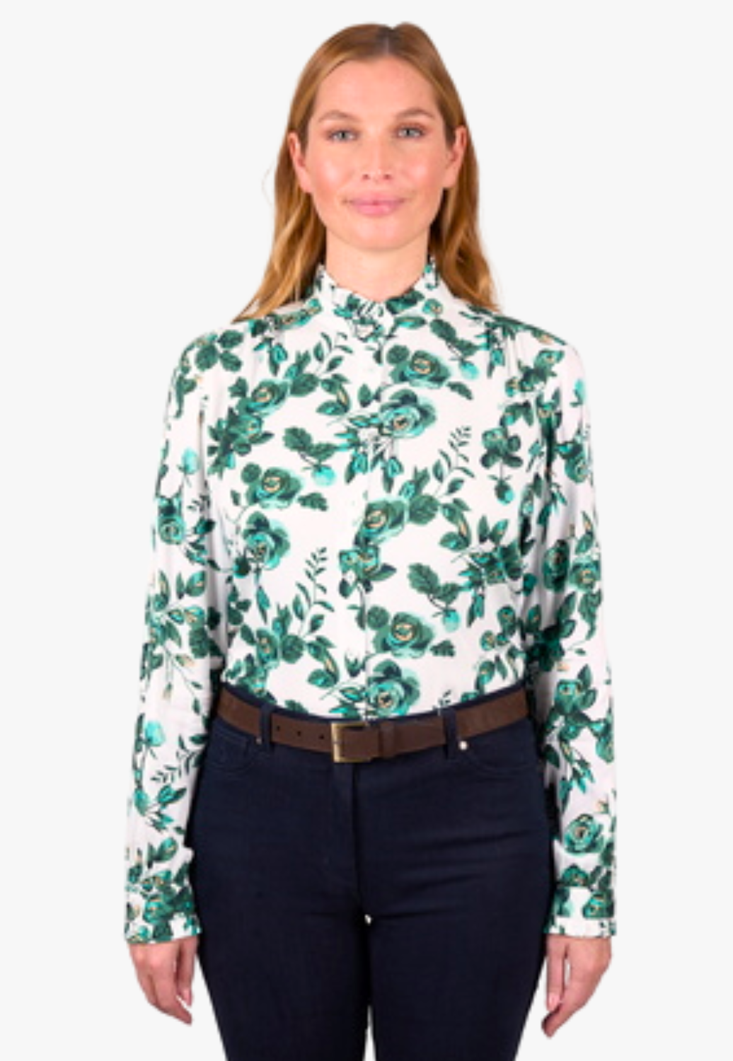 Thomas Cook Womens Kiara Long Sleeve Blouse