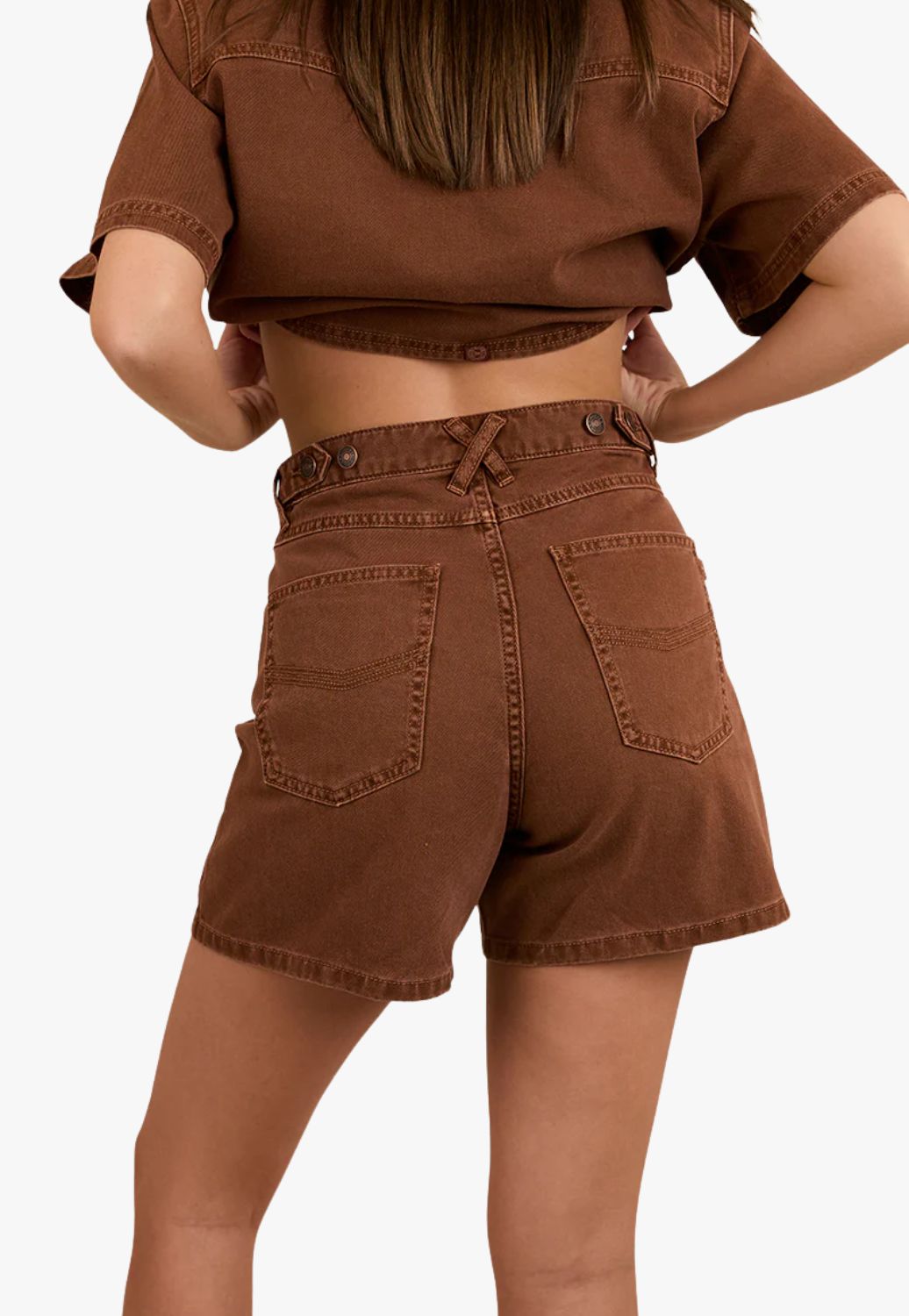 Ringers Western Womens Iris Denim Shorts