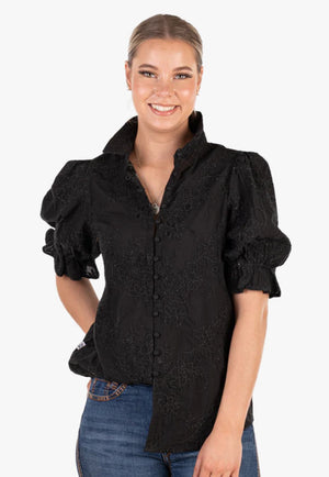 Hitchley & Harrow Womens The LC Short Sleeve Shirt