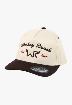 Whiskey Bent Hat Co Duck Camp Cap