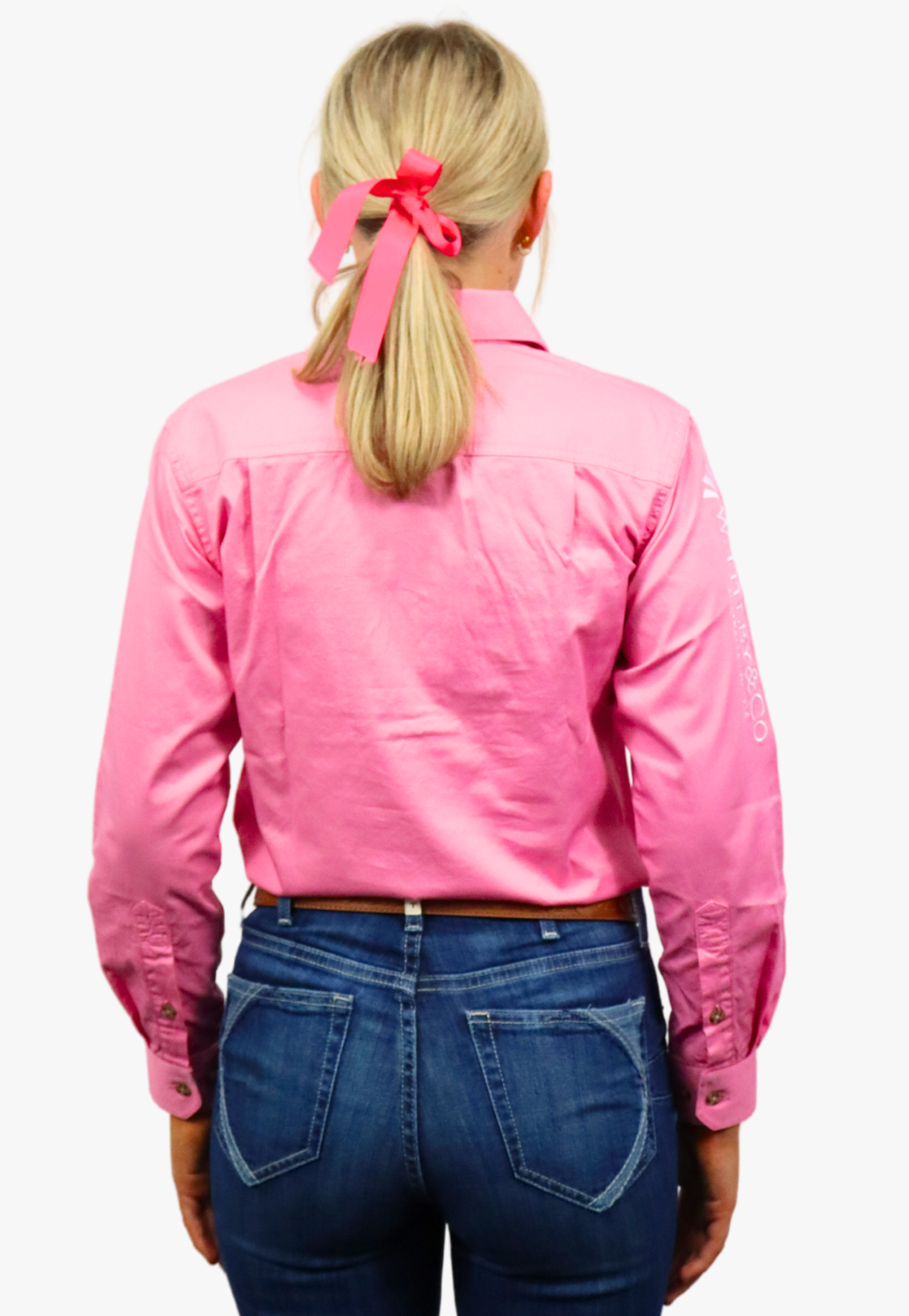 W. Titley & Co Womens Closed Front Work Shirt