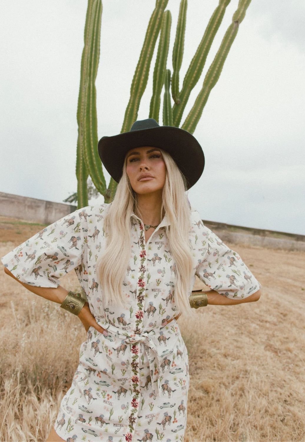 Whitney Spicer Moonbloon Dress