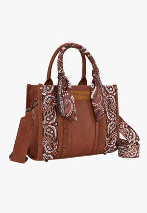 Wrangler Womens Paisley Crossbody Bag