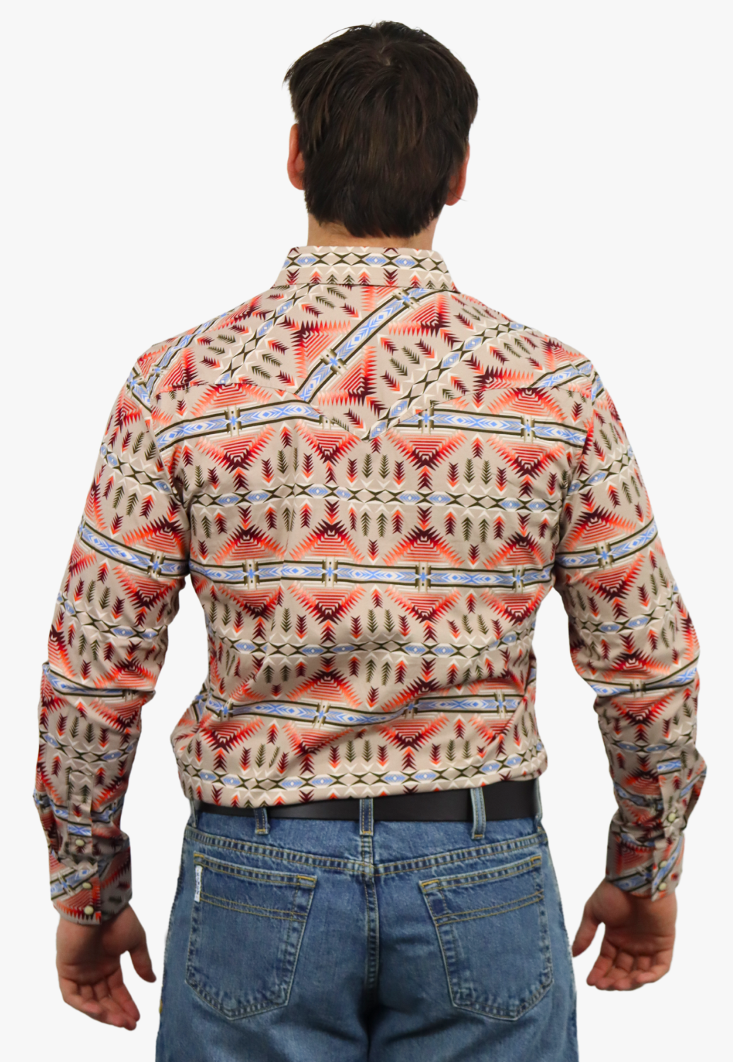 Rock & Roll Mens Snap Long Sleeve Shirt