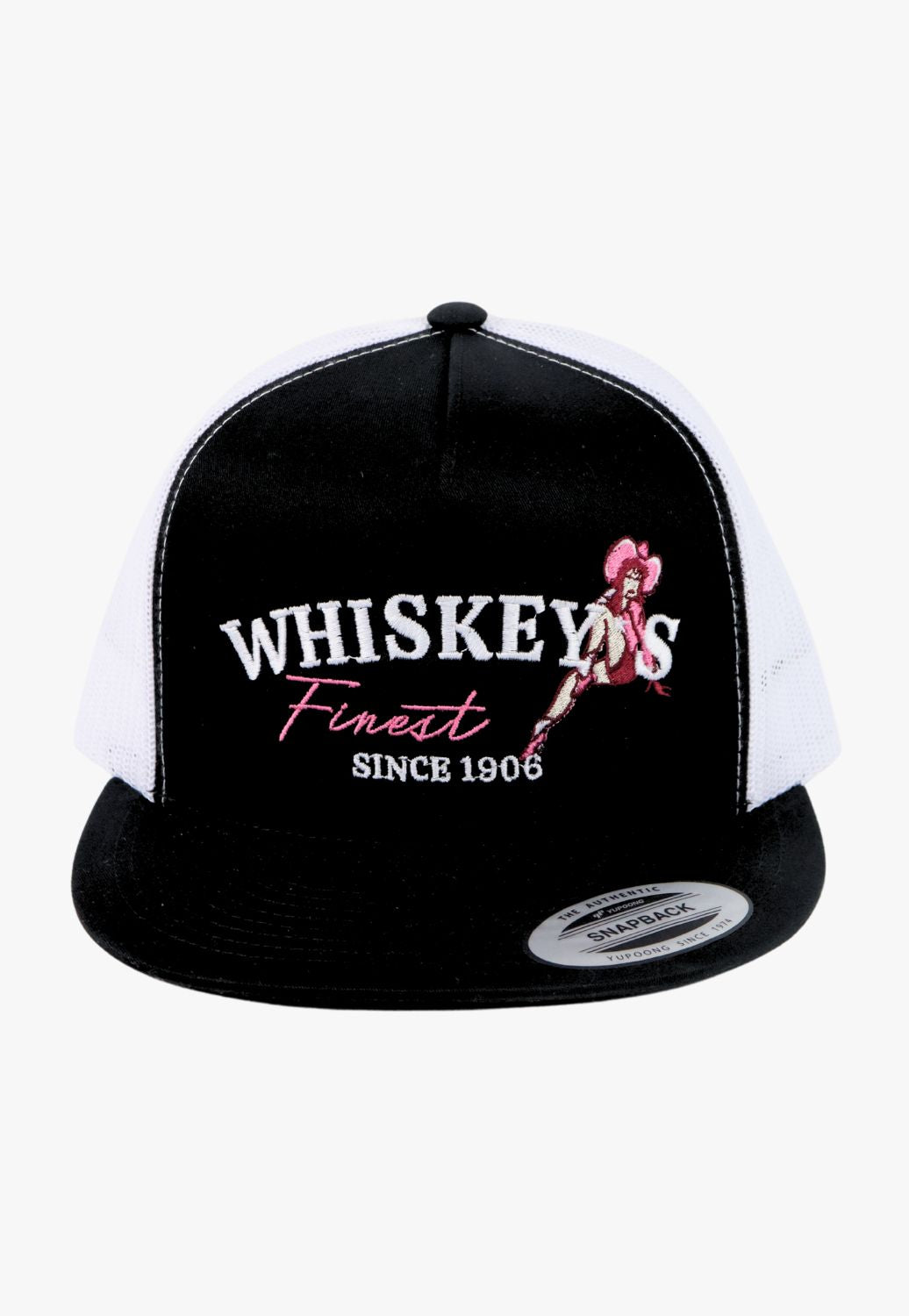 Whiskey Bent Hat Co The 155 Cap