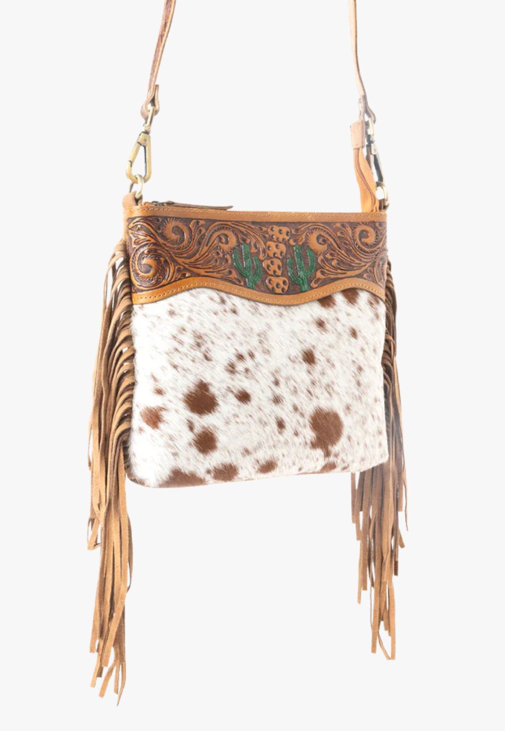 Myra Sonora Charm Handtooled Bag