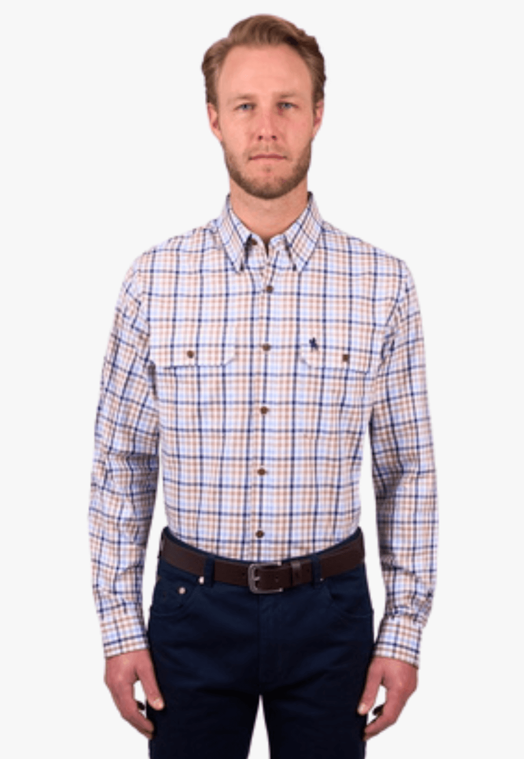 Thomas Cook Mens Jase Long Sleeve Shirt