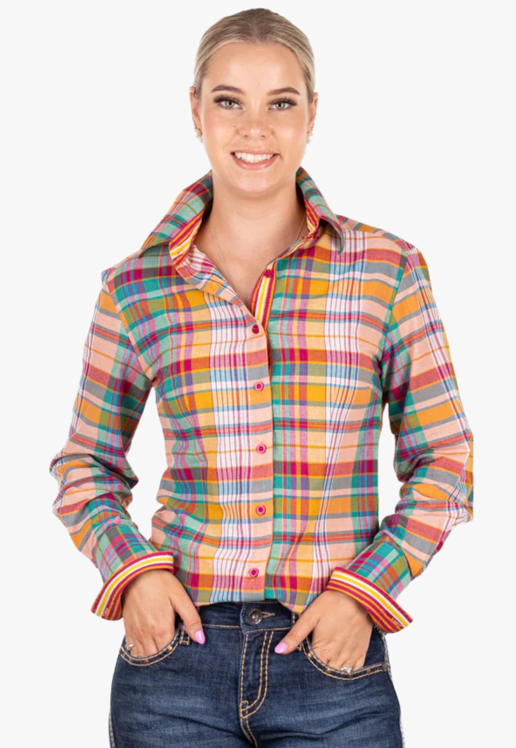 Hitchley & Harrow Womens Arena Long Sleeve Shirt