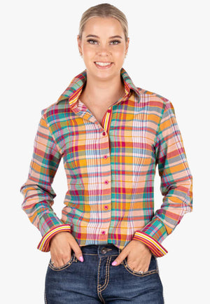 Hitchley & Harrow Womens Arena Long Sleeve Shirt
