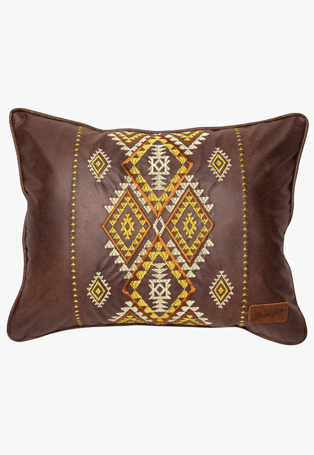 Wrangler Diamond River Southwest Pillow