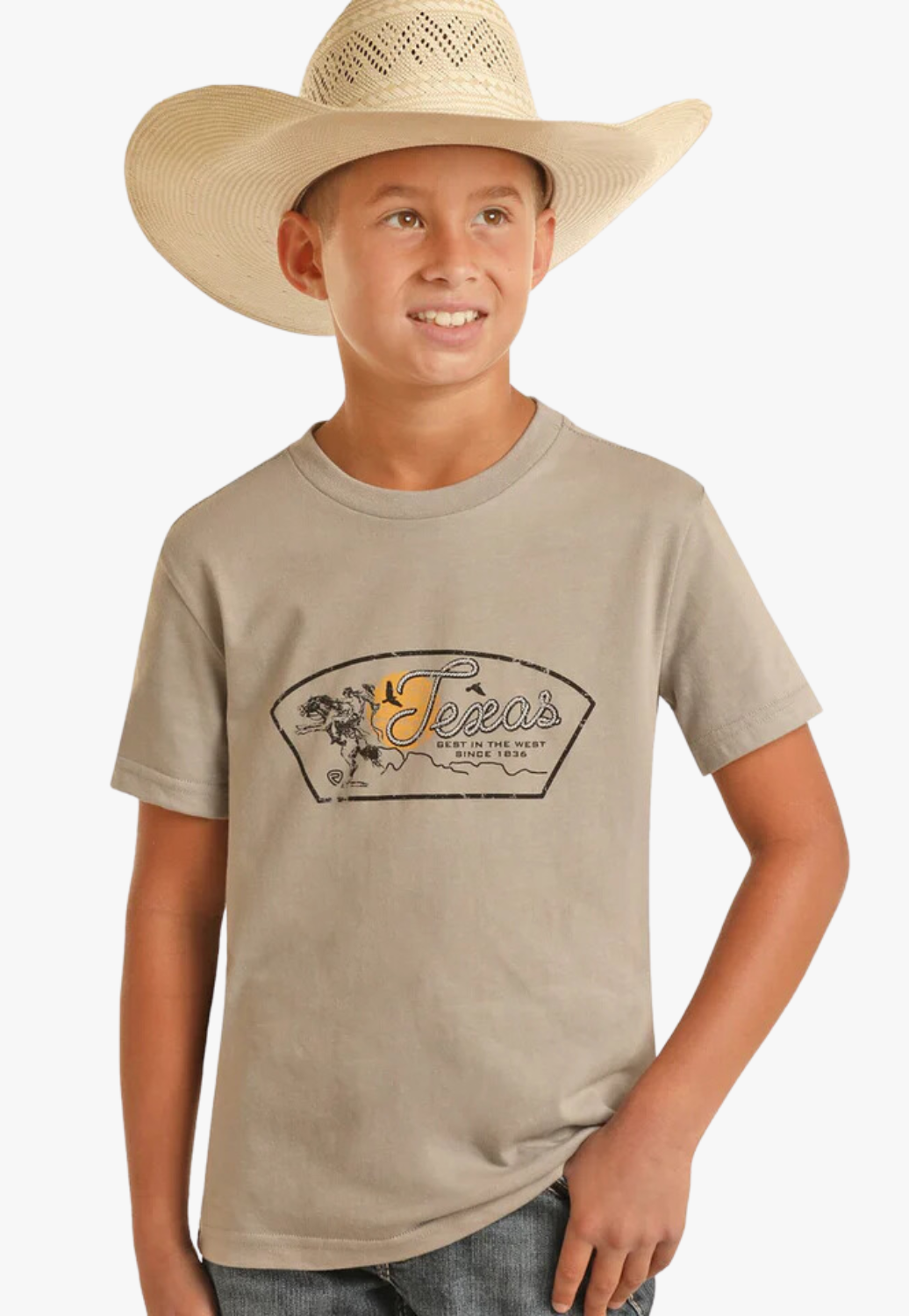 Rock & Roll Boys Graphic Tee