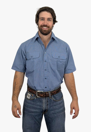 Bisley Mens Short Sleeve Shirt