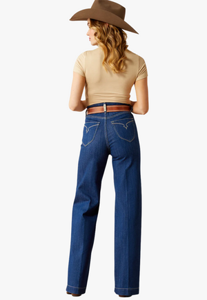 Ariat Womens Ultra High Wide Leg Bria Jean