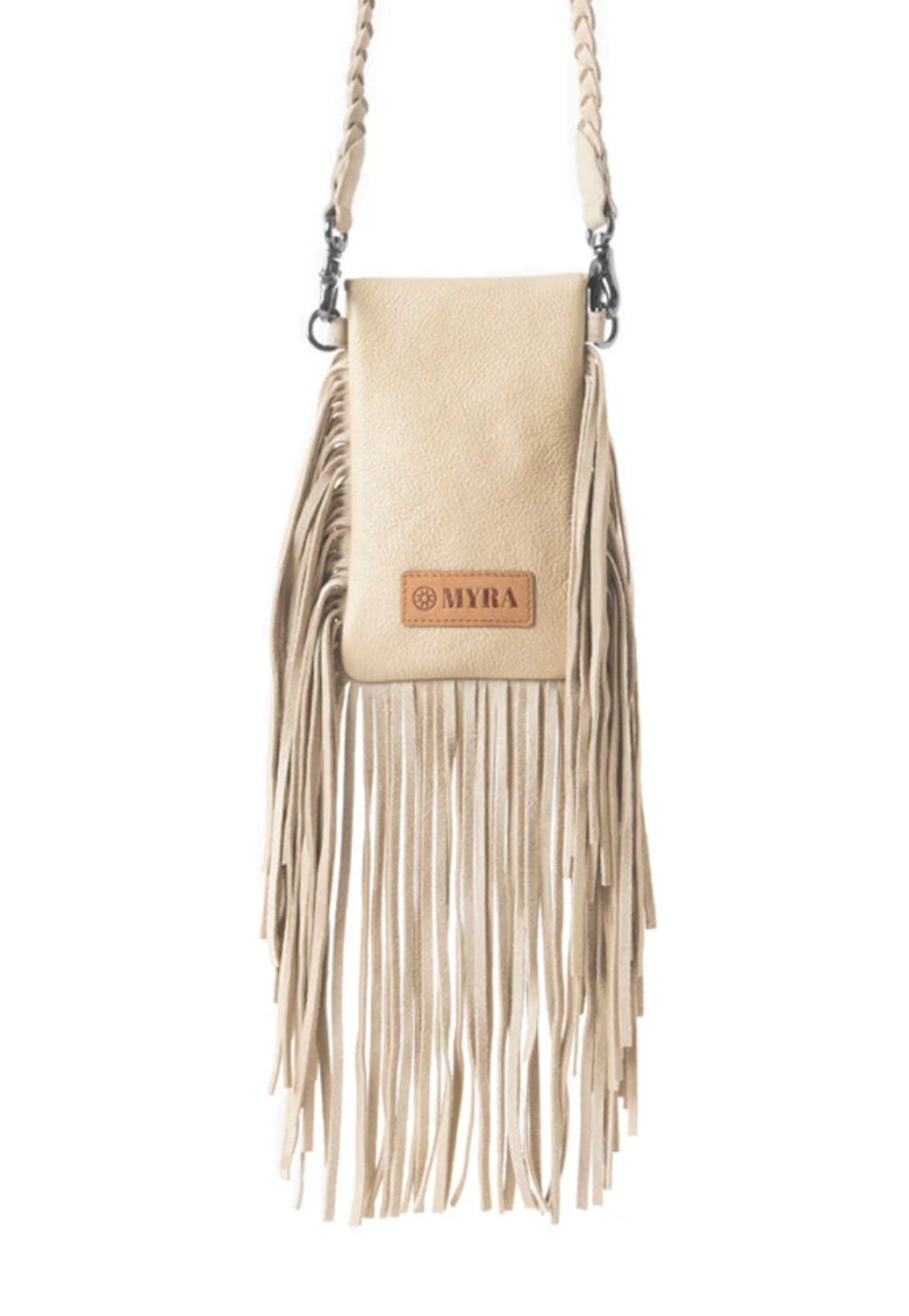 Myra Whispering Totem Leather Bag