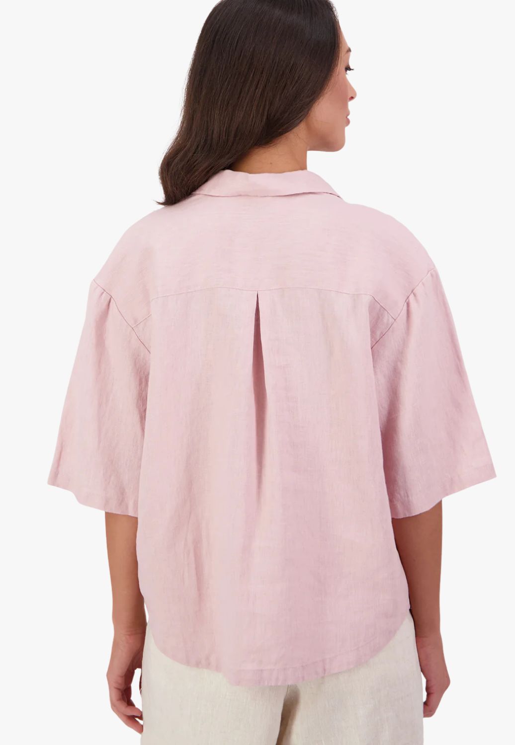 Swanndri Womens Ethel Linen Shirt