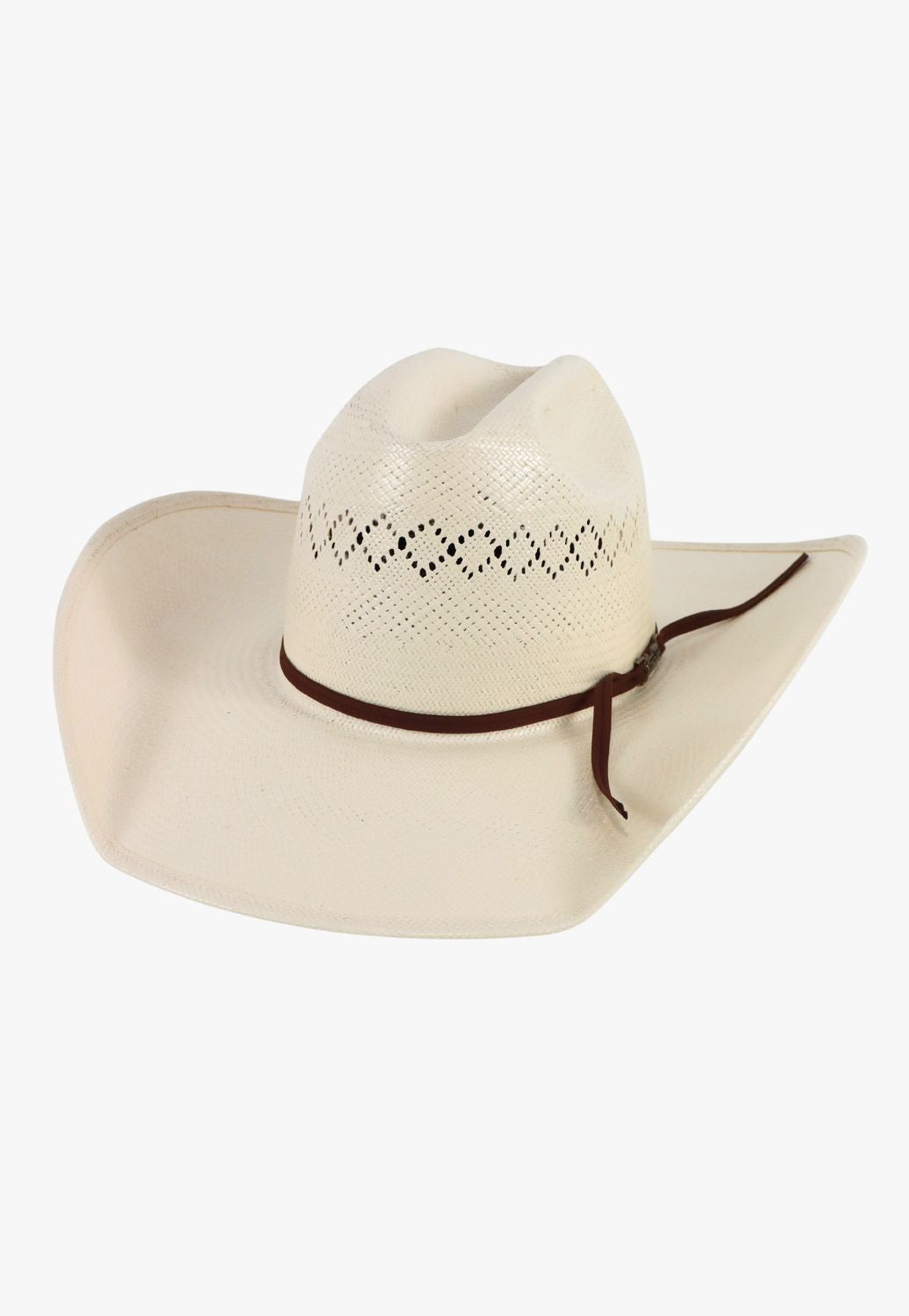 American Hat Straw RC Crown Hat
