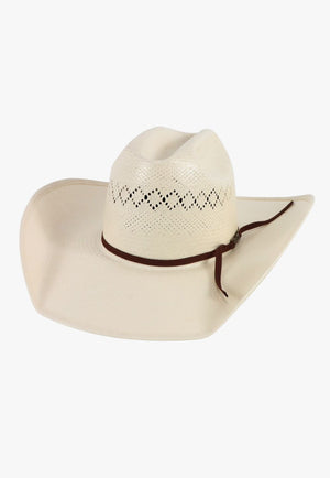 American Hat Straw RC Crown Hat