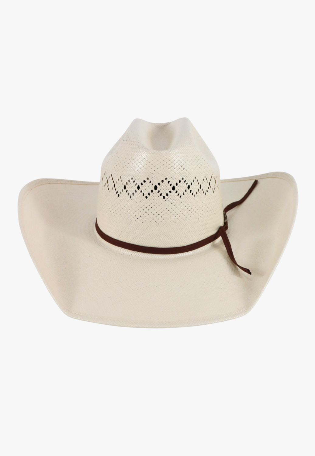 American Hat Straw RC Crown Hat