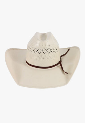 American Hat Straw RC Crown Hat