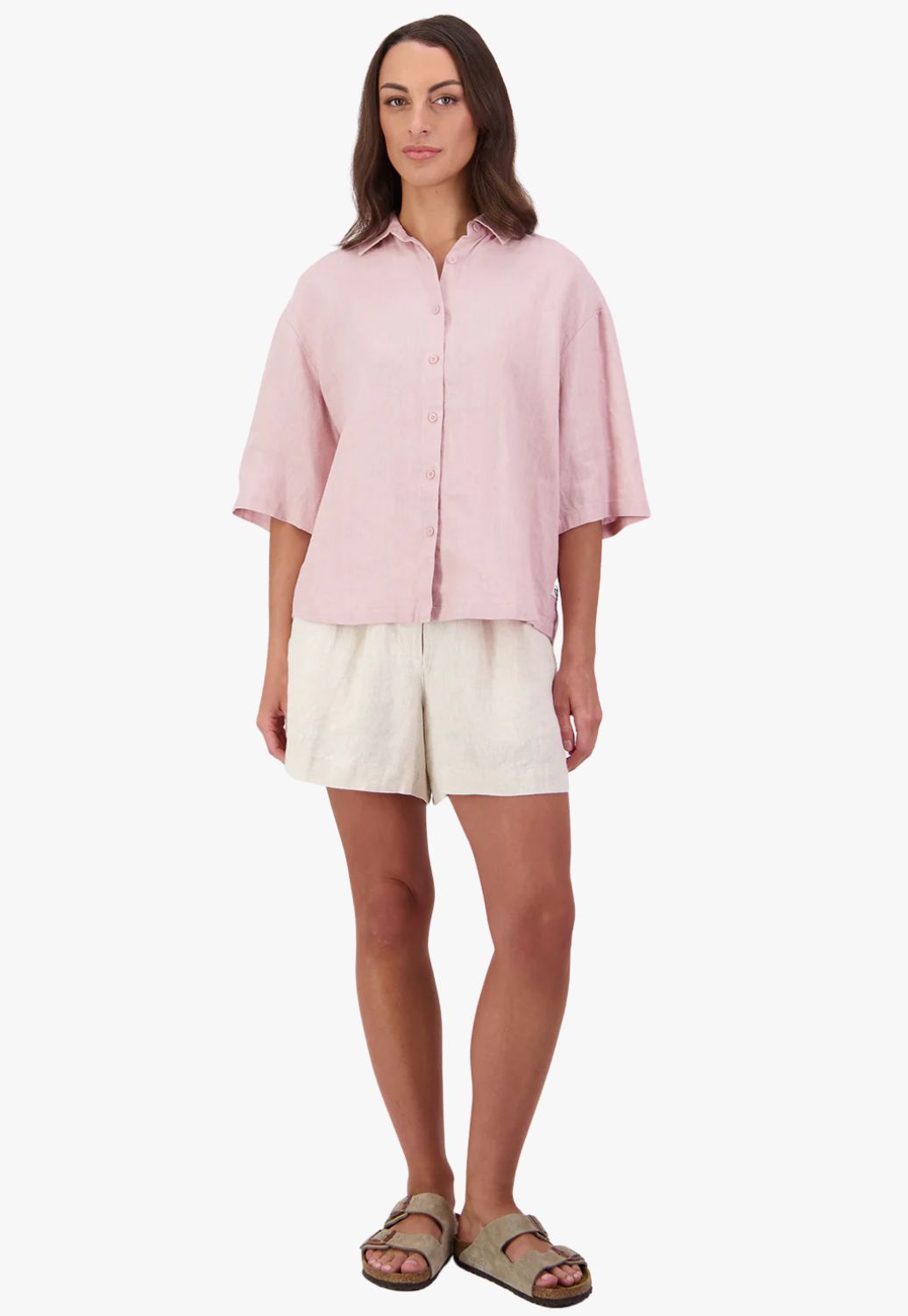 Swanndri Womens Ethel Linen Shirt