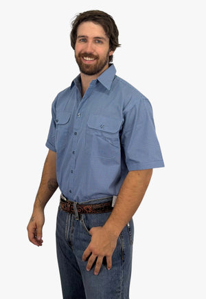 Bisley Mens Short Sleeve Shirt