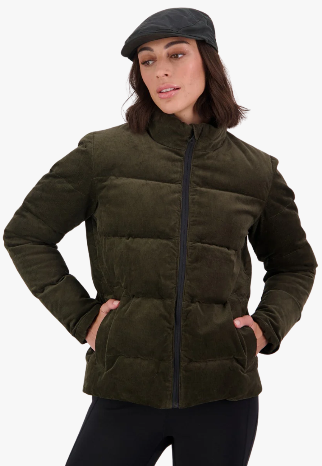 Swanndri Womens Summit Corduroy Insulated Jacket