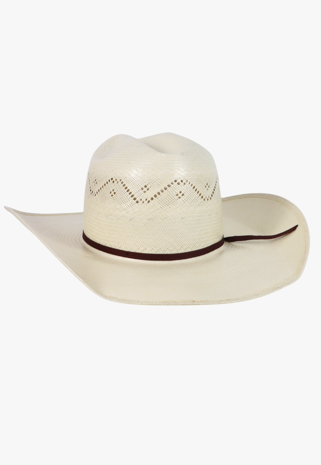 American Hat Straw 007 Crown