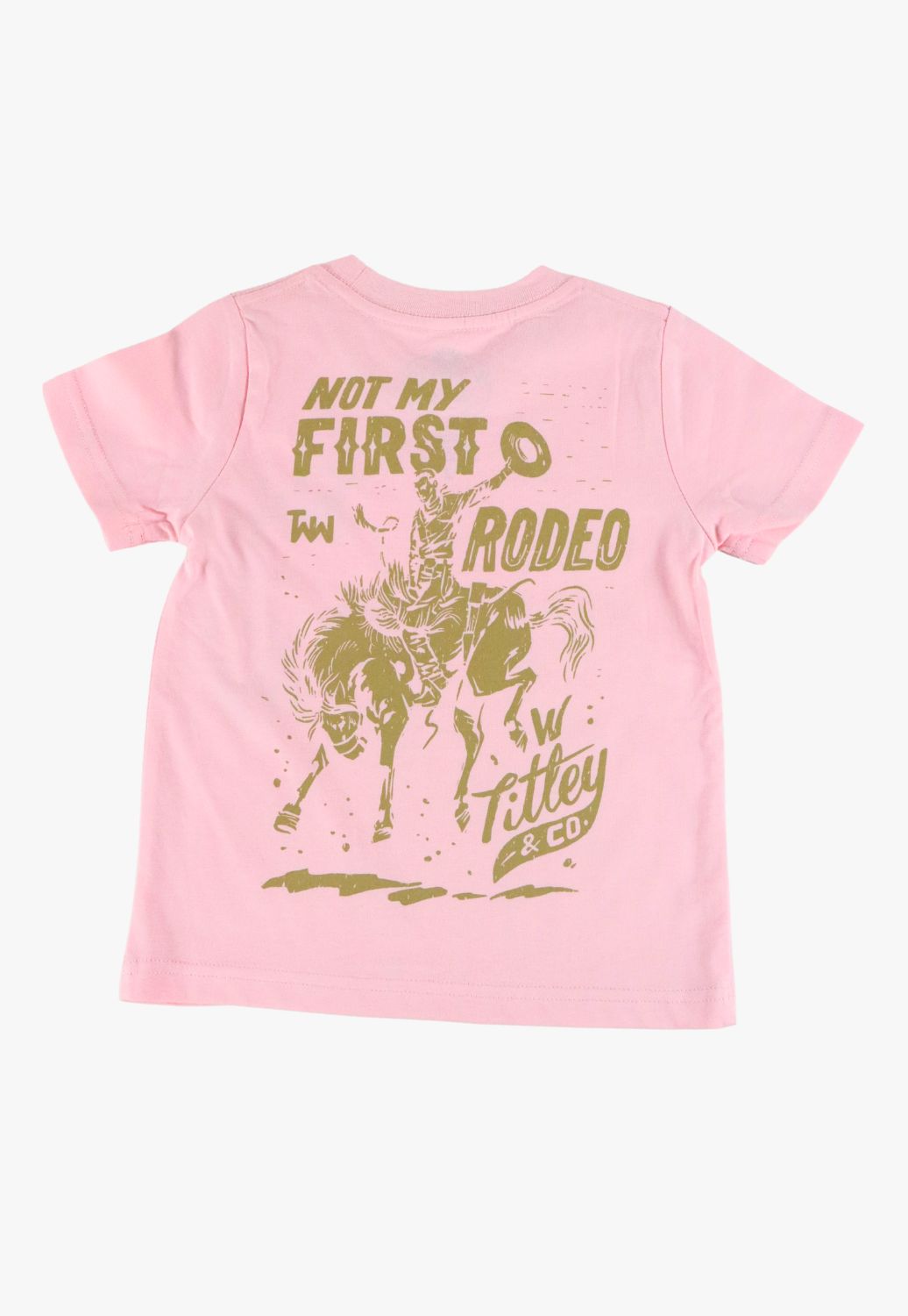 W. Titley & Co Kids Not My First Rodeo T-Shirt