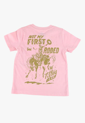 W. Titley & Co Kids Not My First Rodeo T-Shirt