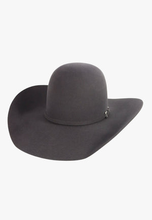 American Hat 10X Steel Open Crown Hat Self Band