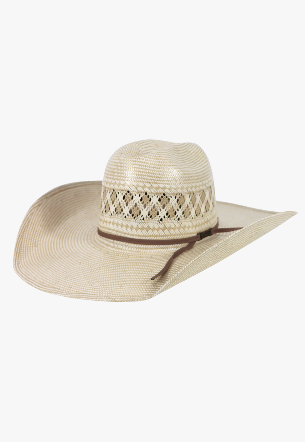 American Hat Straw 007 Crown