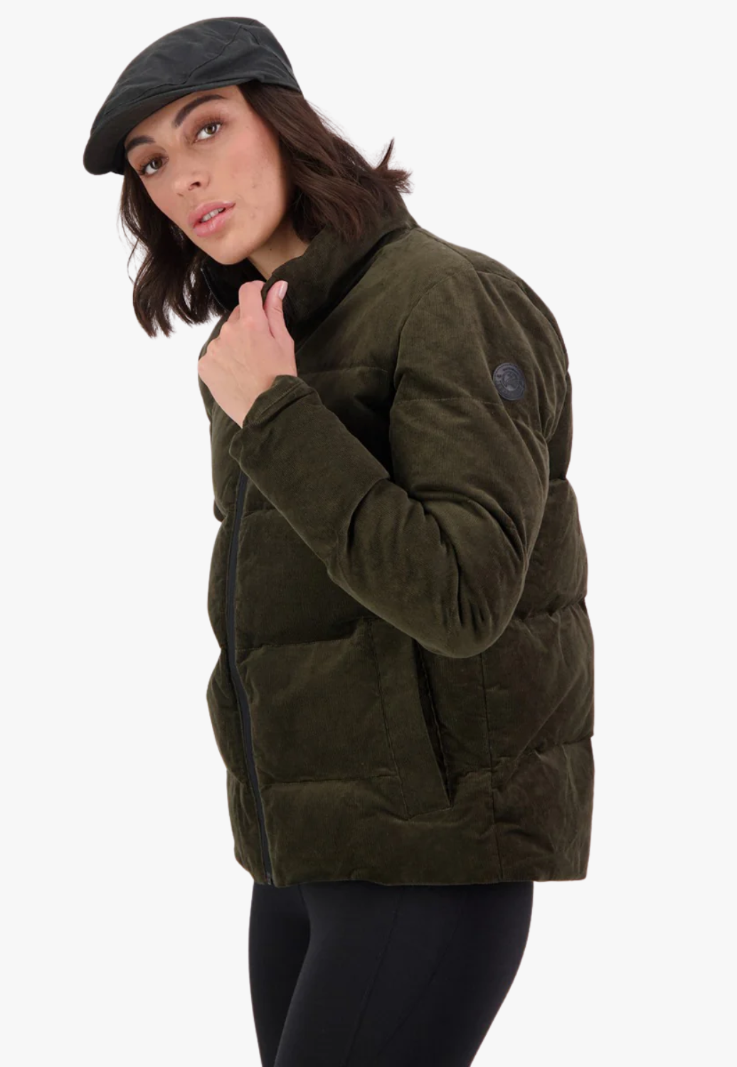 Swanndri Womens Summit Corduroy Insulated Jacket