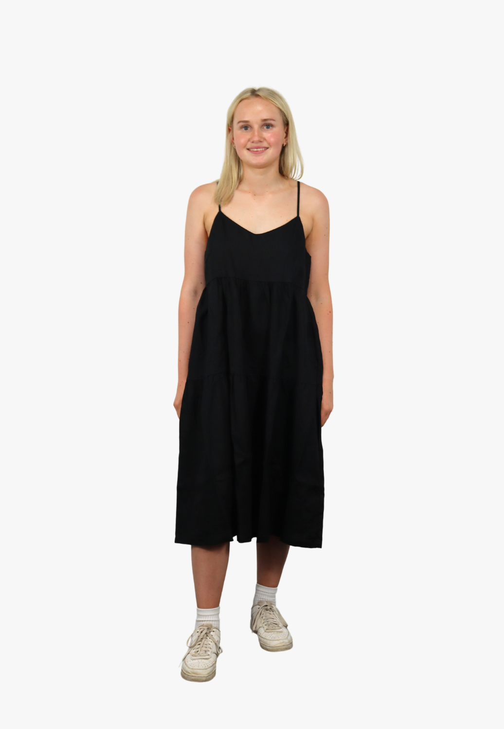 Swanndi Womens St Clair Midi Dress