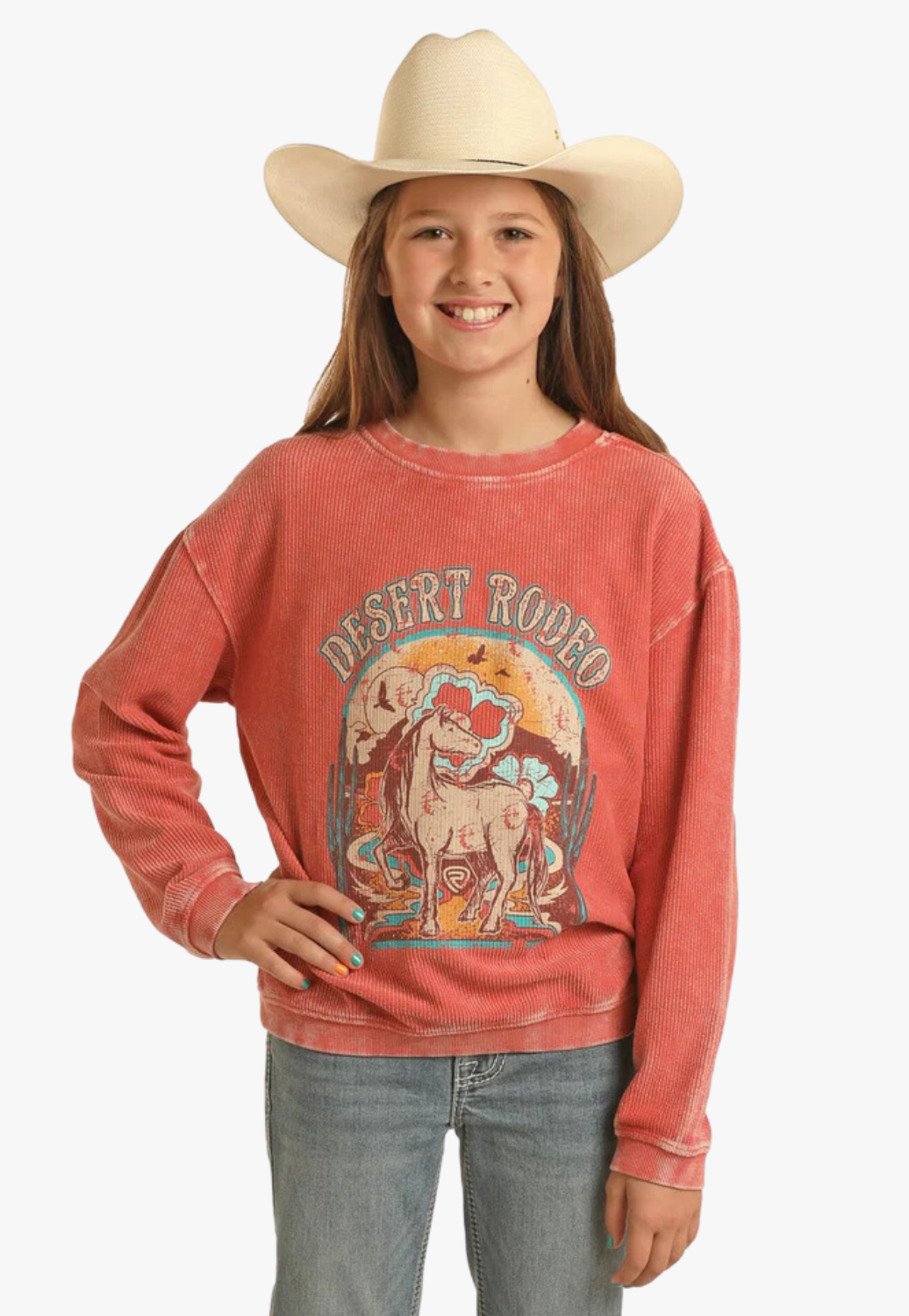 Rock & Roll Girls Graphic Pullover