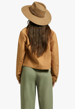 Brixton Eleanor Felt Packable Hat