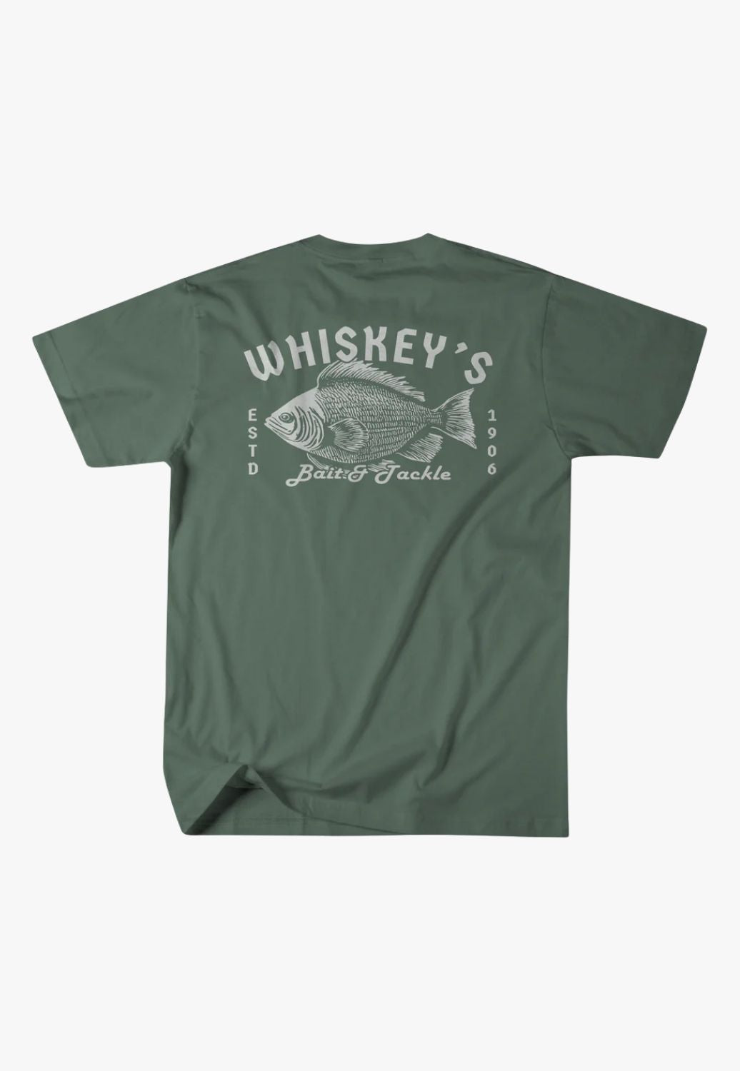 Whiskey Bent Hat Co Mens Bait & Tackle Shirt