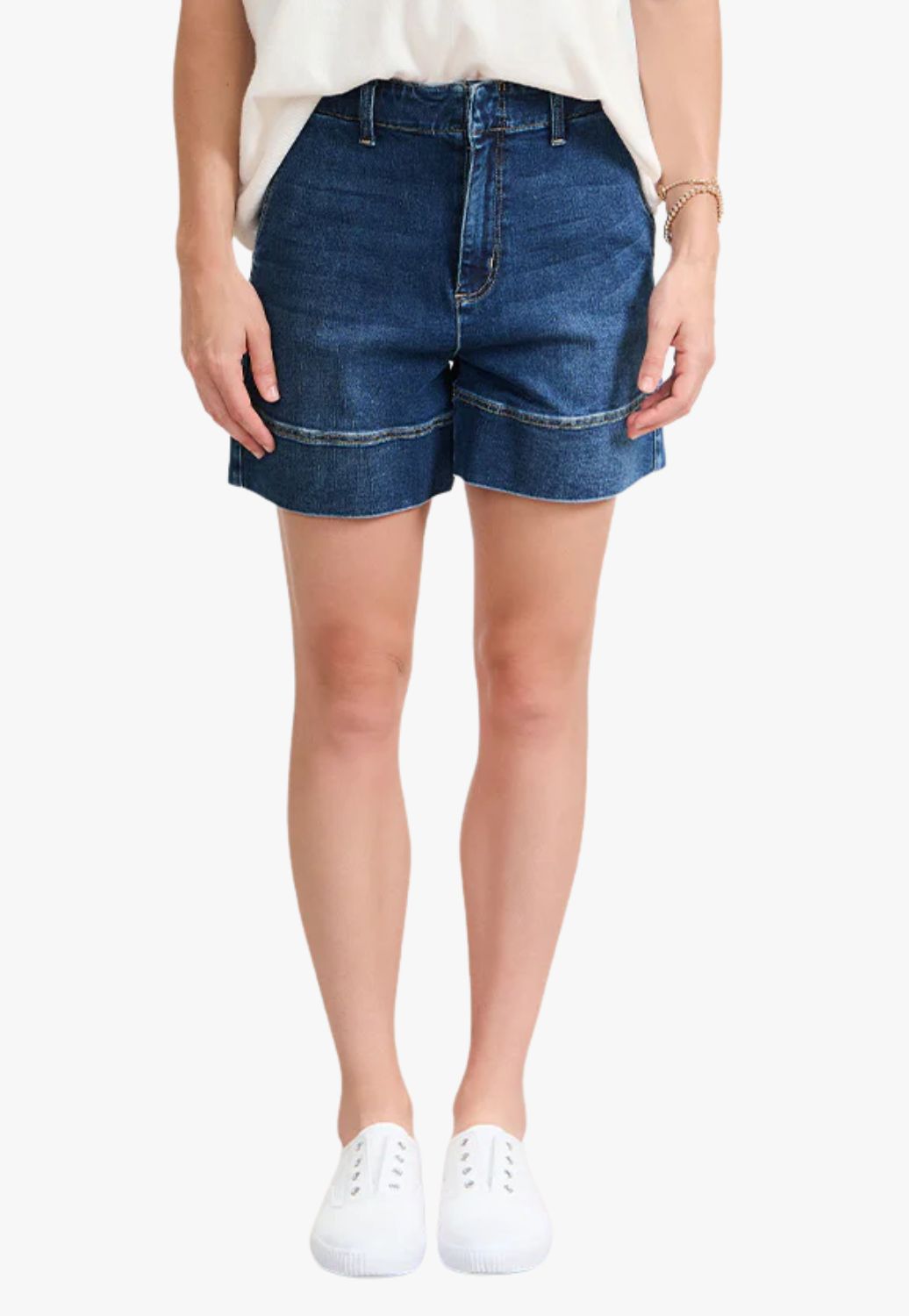 Zjoosh Womens Daisy Denim Short