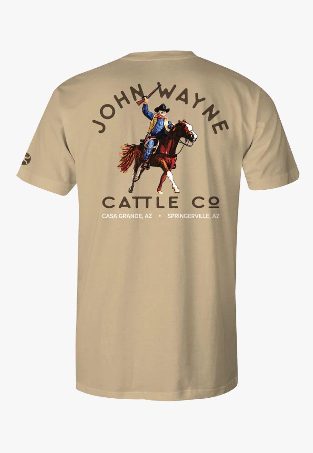 Hooey Mens John Wayne T-Shirt