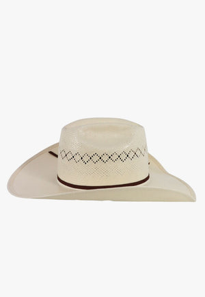 American Hat Straw RC Crown Hat