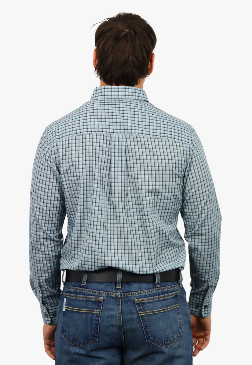 Wrangler Mens Riata Plaid Long Sleeve Shirt